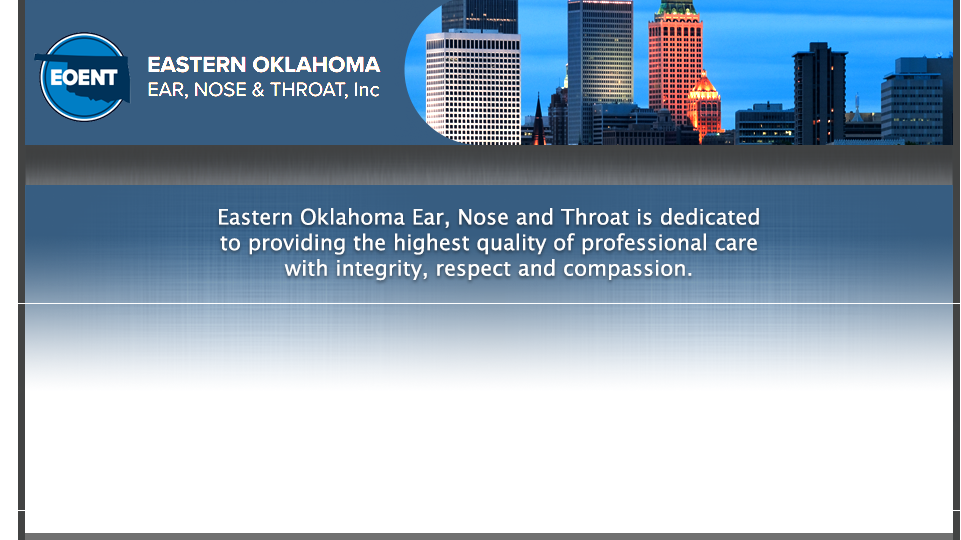 Eastern Oklahoma Ear, Nose & Throat, Inc. - Compassionate ENT ... — Ear, Nose, Throat & Allergy clinic in Muskogee, OK — photo 6